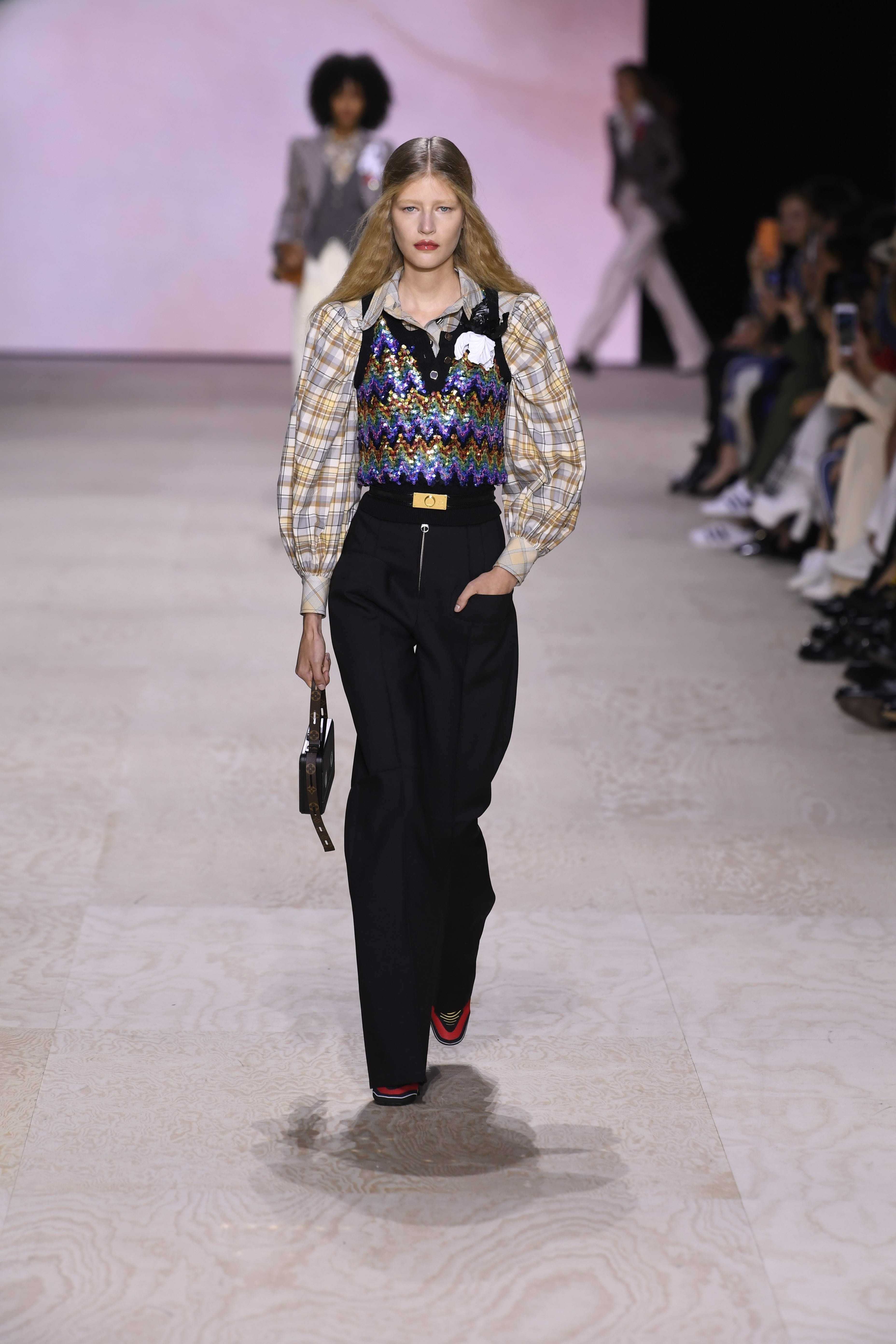 Paris Fashion Week Primavera/Estate 2020 Louis Vuitton 
