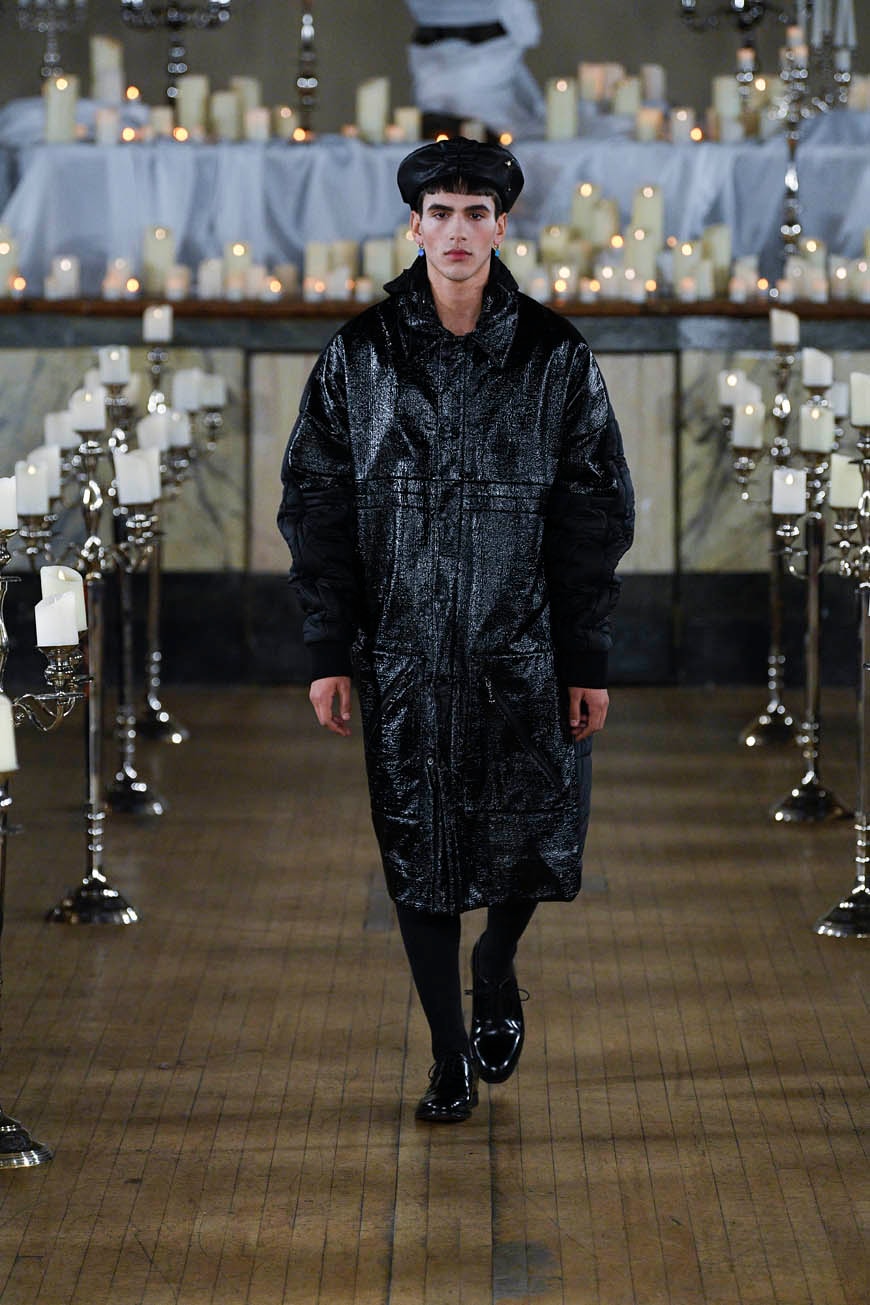 London Collections Men's Autunno/Inverno 2020/21 JordanLuca