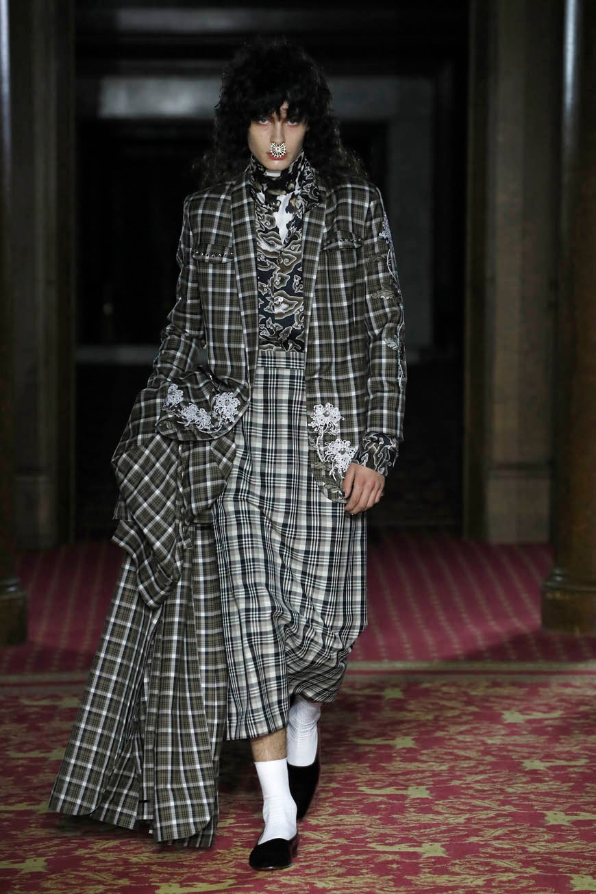 London Collections Men's Autunno/Inverno 2020/21 Edward Crutchley