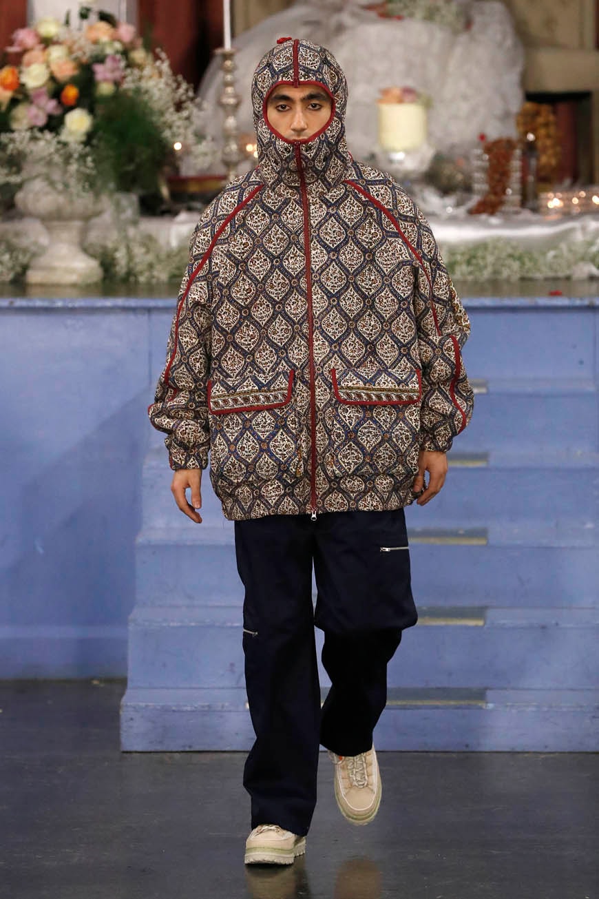 London Collections Men's Autunno/Inverno 2020/21 Paria Farzaneh
