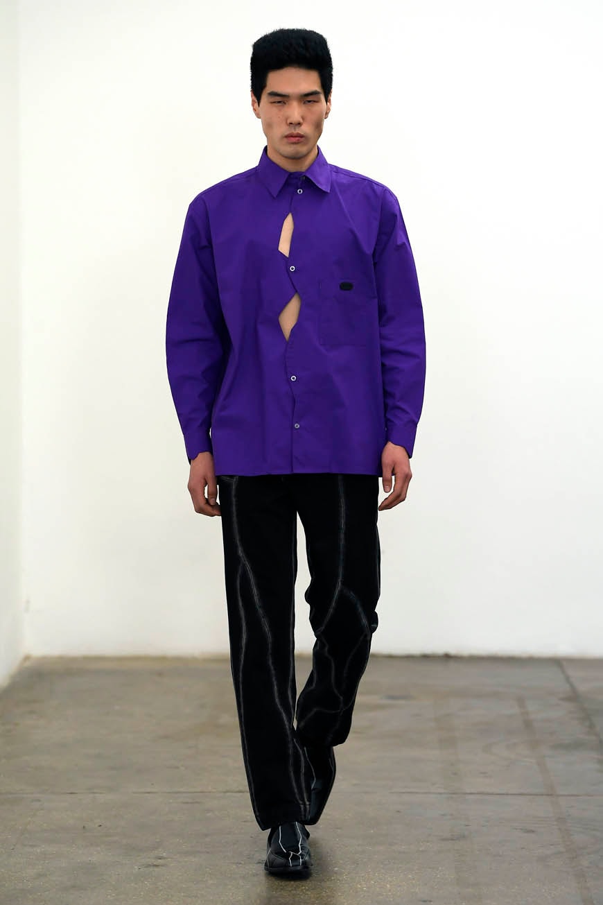 London Collections Men's Autunno/Inverno 2020/21 Xander Zhou 