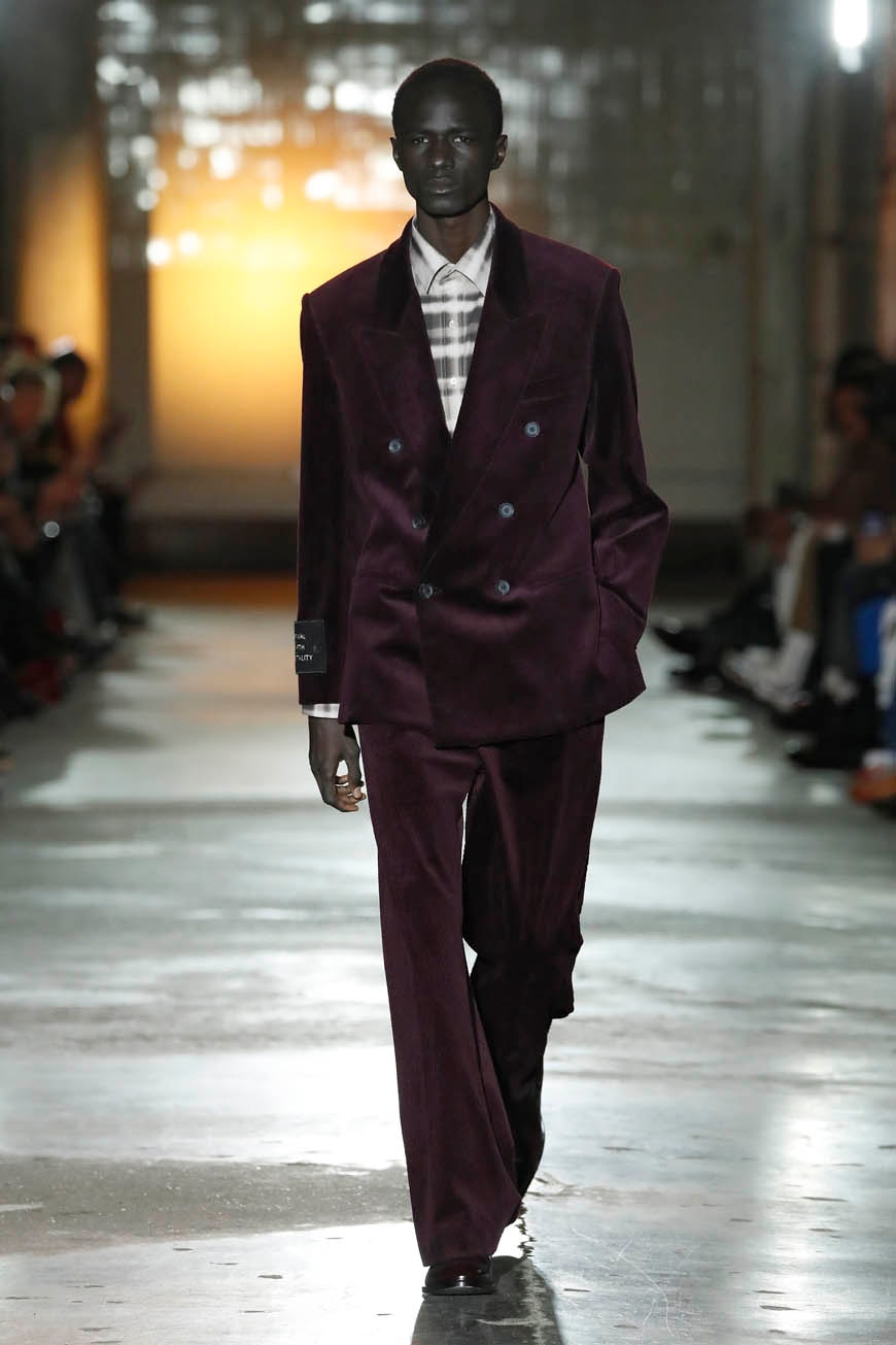London Collections Men's Autunno/Inverno 2020/21 Qasimi