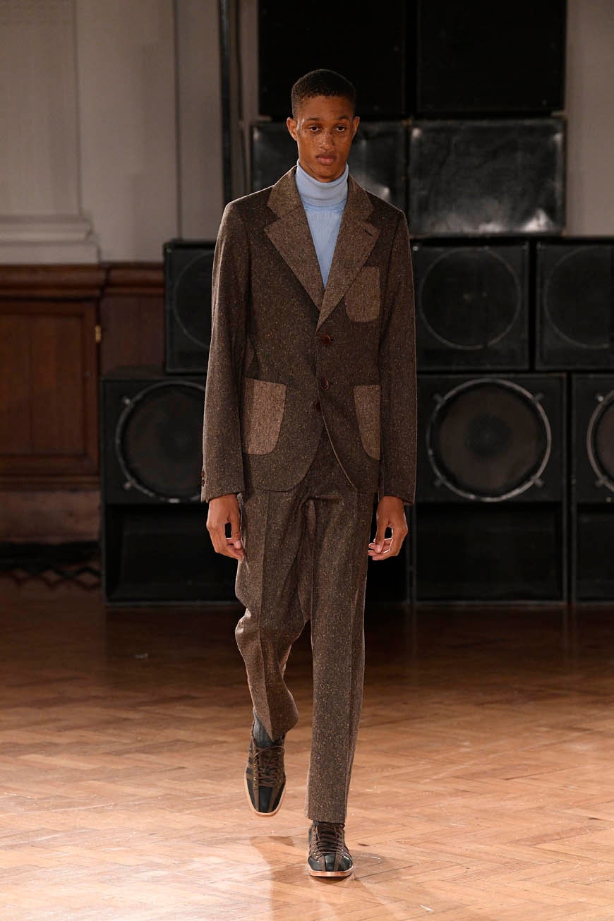 London Collections Men's Autunno/Inverno 2020/21 Wales Bonner