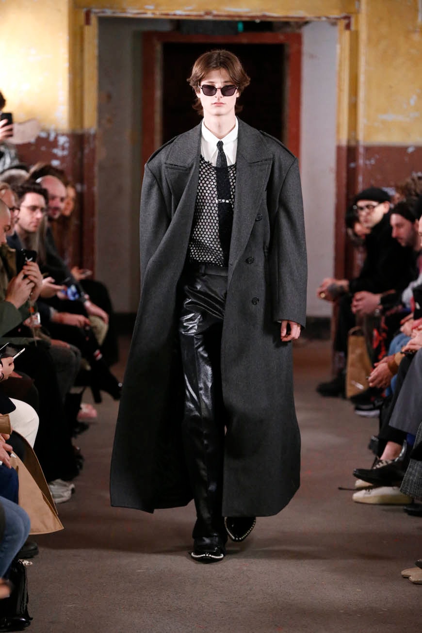 London Collections Men's Autunno/Inverno 2020/21 John Lawrence Sullivan