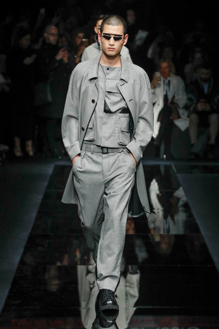 Milano Moda Uomo Autunno/Inverno 2020/21 Emporio Armani