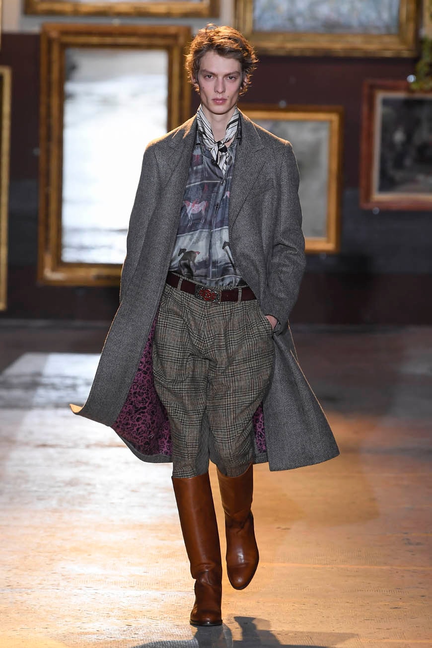 Milano Moda Uomo Autunno/Inverno 2020/21 Etro