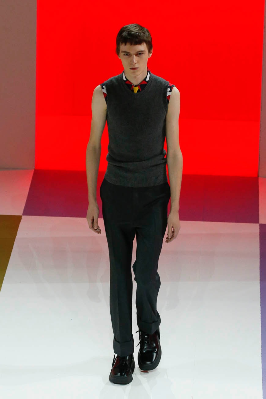 Milano Moda Uomo Autunno/Inverno 2020/21 Prada