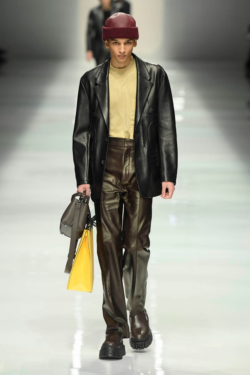Milano Moda Uomo Autunno/Inverno 2020/21 Fendi