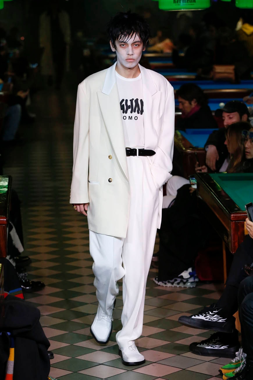 Milano Moda Uomo Autunno/Inverno 2020/21 Magliano