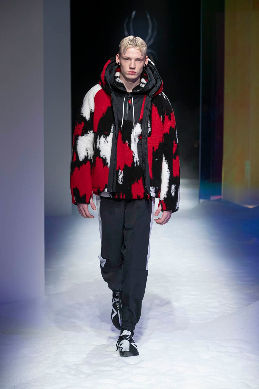 Milano Moda Uomo Autunno/Inverno 2020/21 Spyder