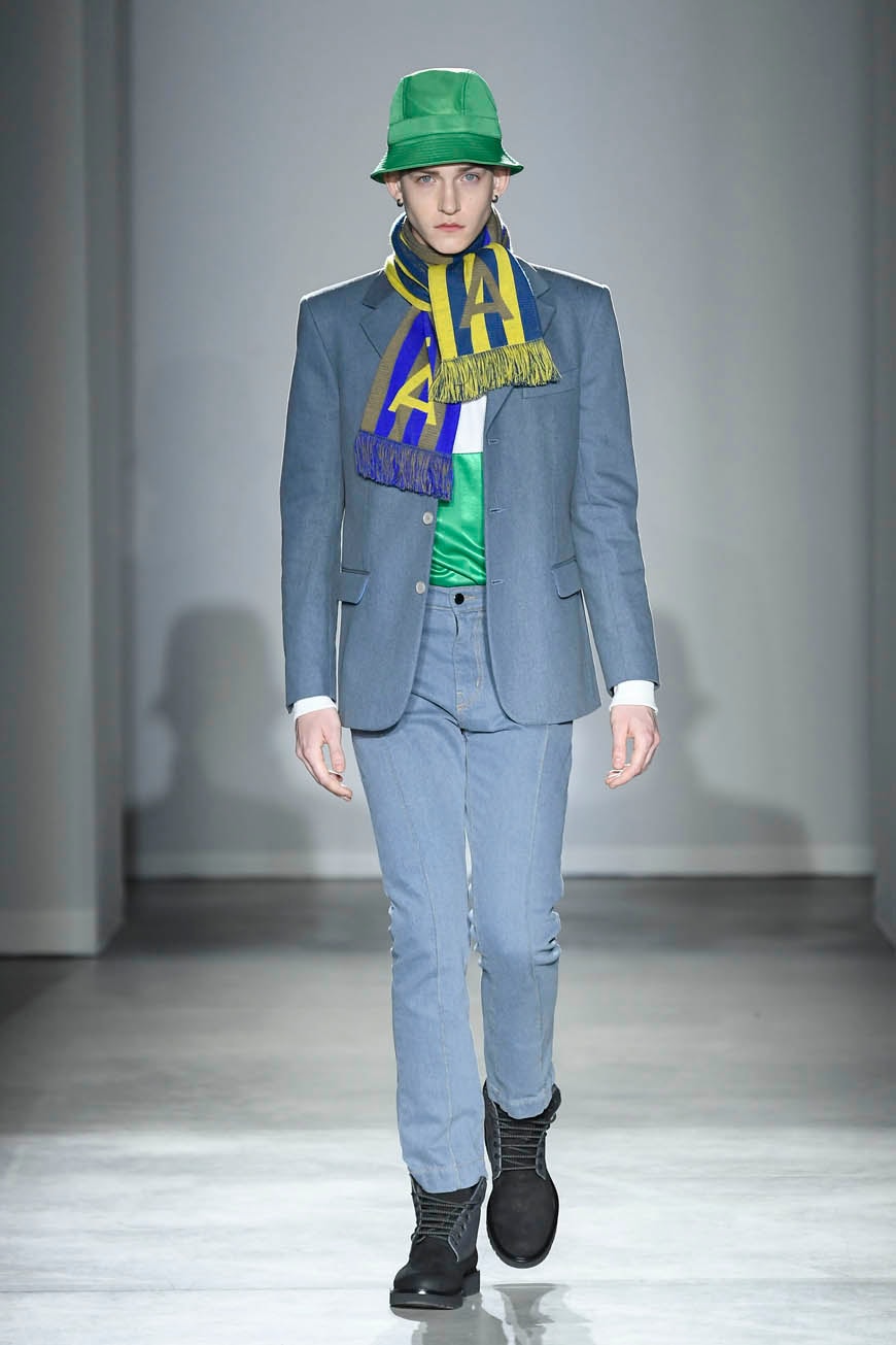 Milano Moda Uomo Autunno/Inverno 2020/21 David Catalán