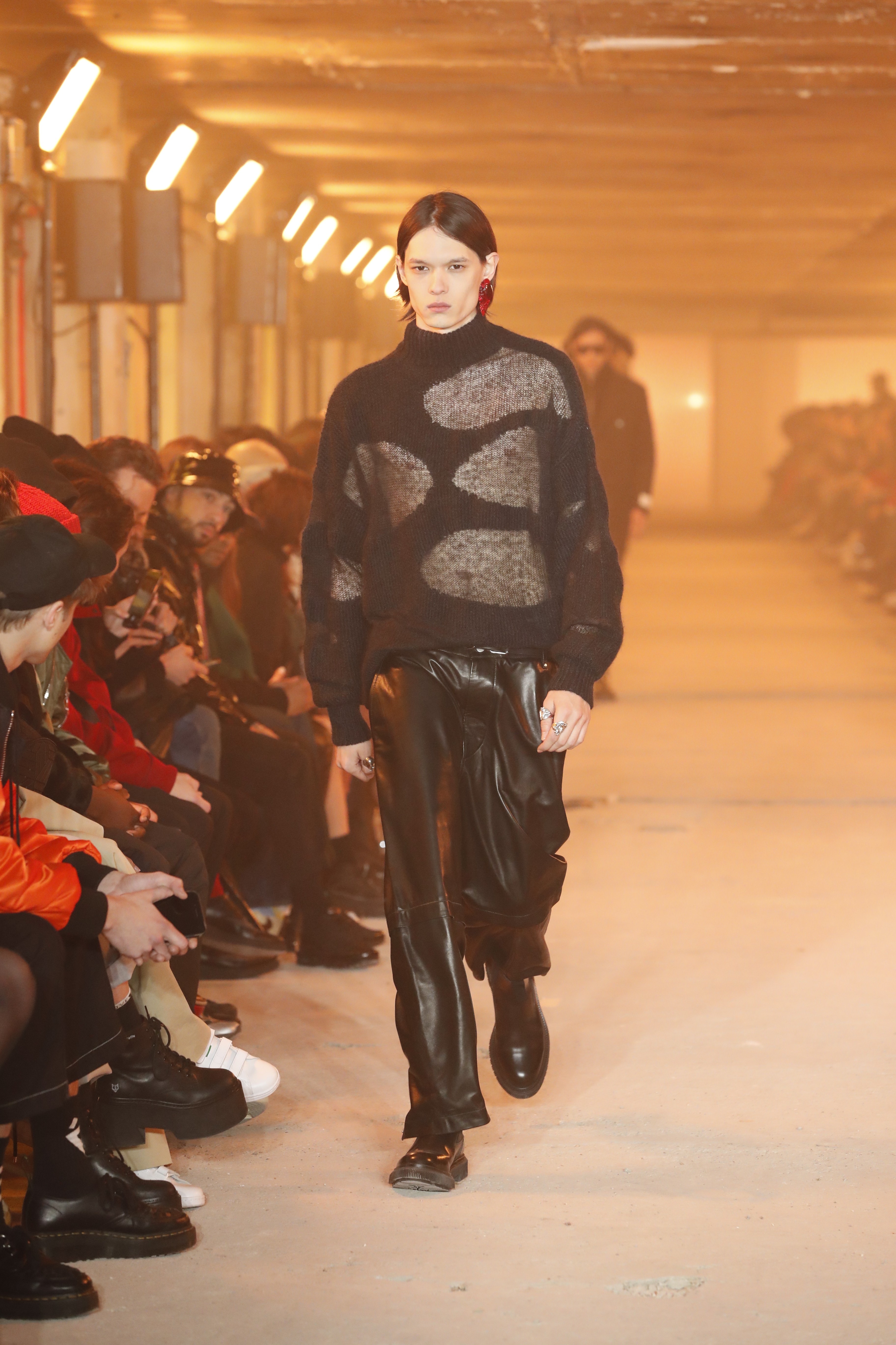 Paris Fashion Week Hommes Autunno/Inverno 2020/21 Études studio