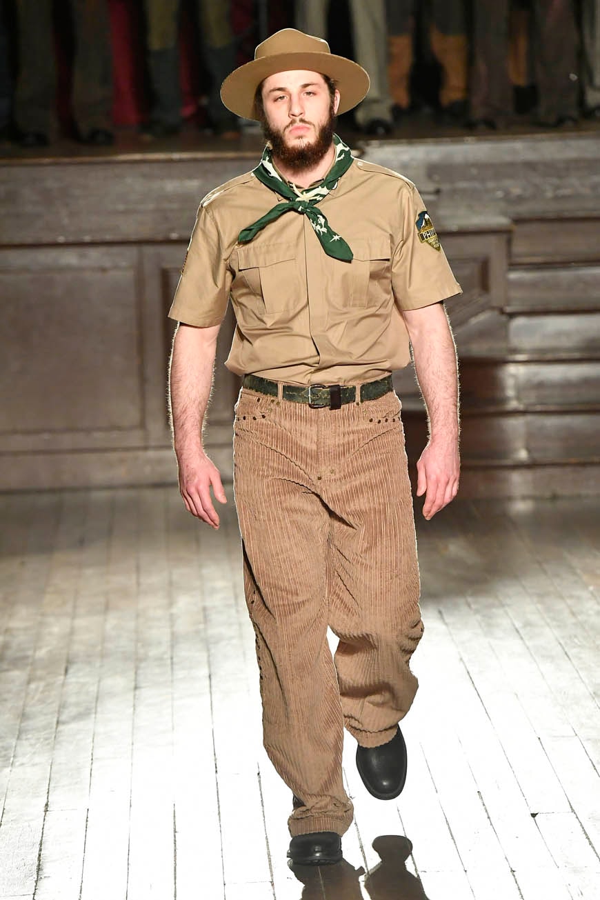 Paris Fashion Week Hommes Autunno/Inverno 2020/21 Phipps