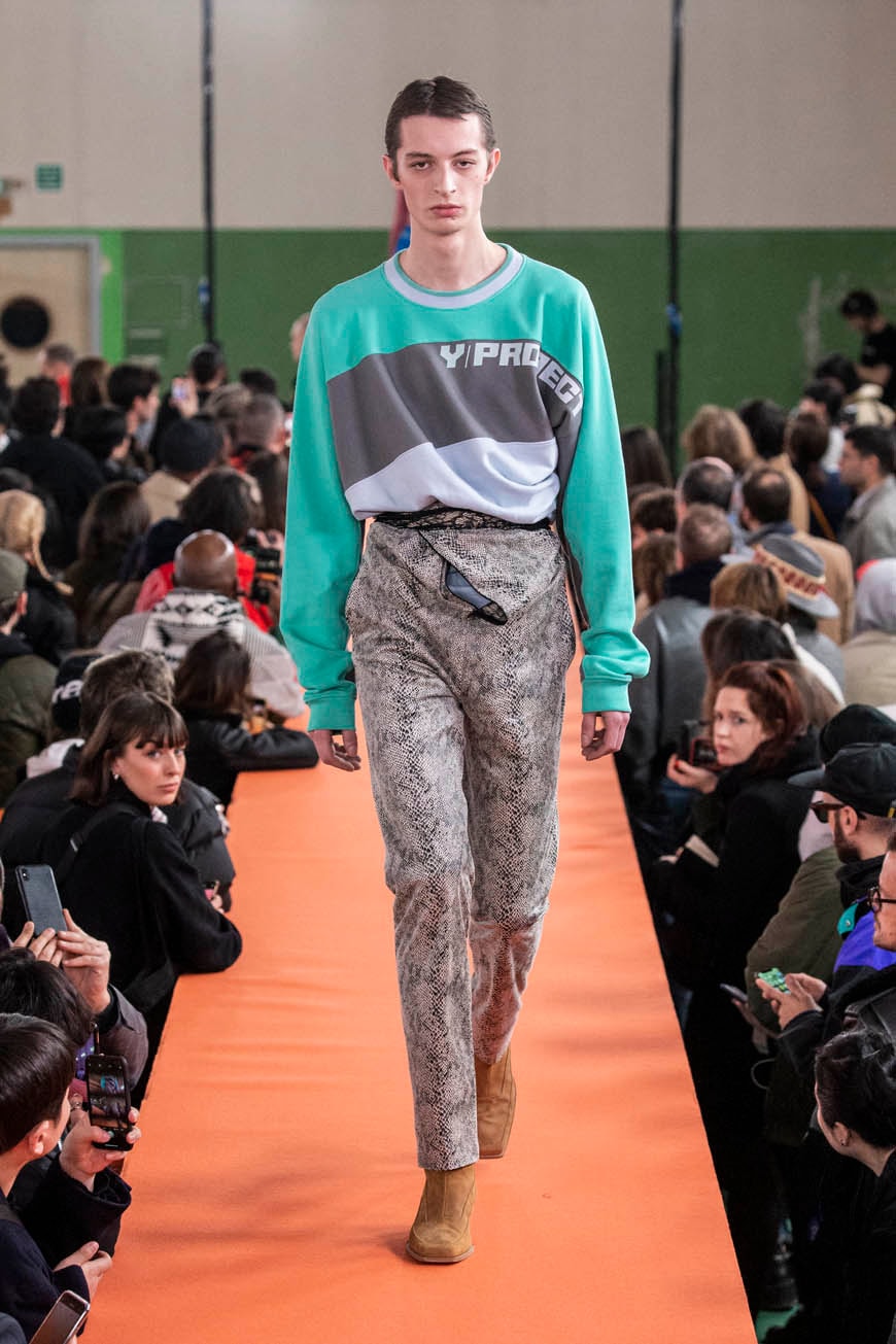 Paris Fashion Week Hommes Autunno/Inverno 2020/21 Y/PROJECT