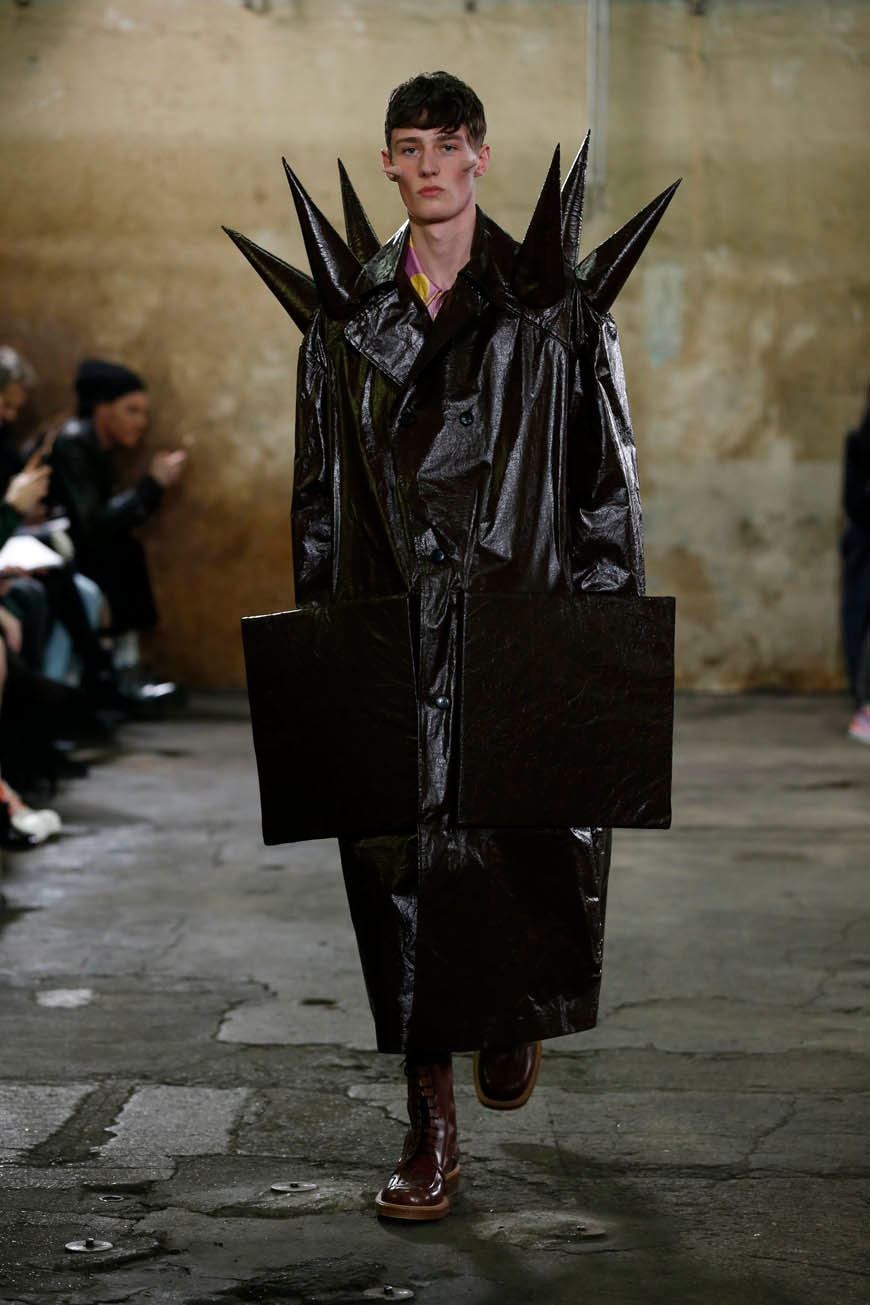 Paris Fashion Week Hommes Autunno/Inverno 2020/21 Walter Van Beirendonck