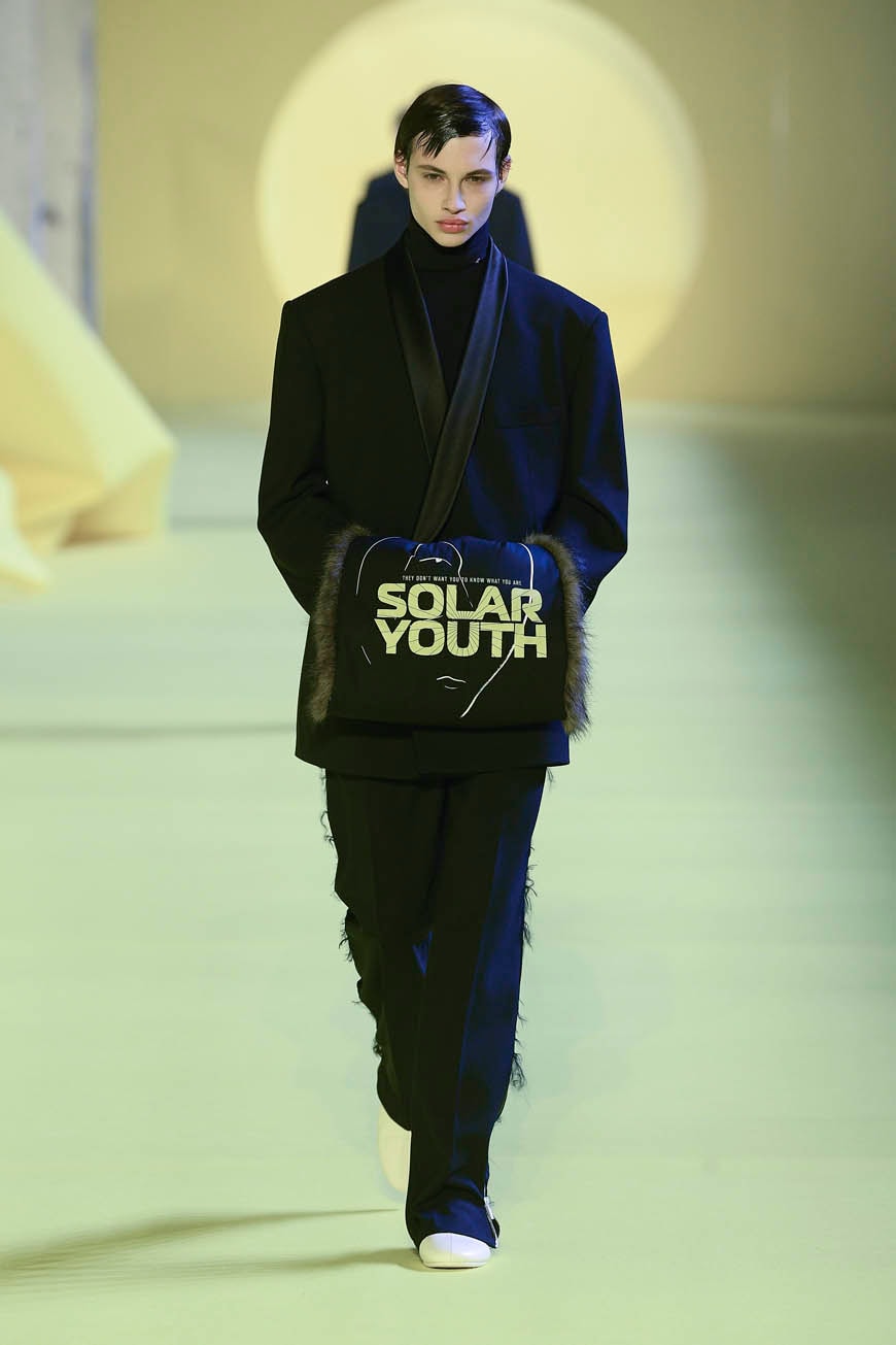 Paris Fashion Week Hommes Autunno/Inverno 2020/21 Raf Simons
