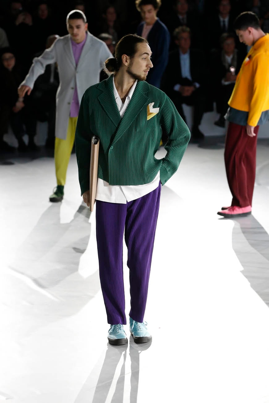 Paris Fashion Week Hommes Autunno/Inverno 2020/21 Issey Miyake