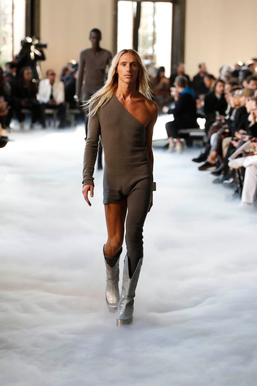 Paris Fashion Week Hommes Autunno/Inverno 2020/21 Rick  Owens