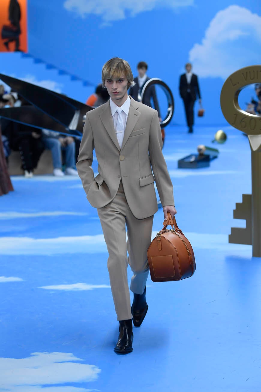 Paris Fashion Week Hommes Autunno/Inverno 2020/21 Louis Vuitton 