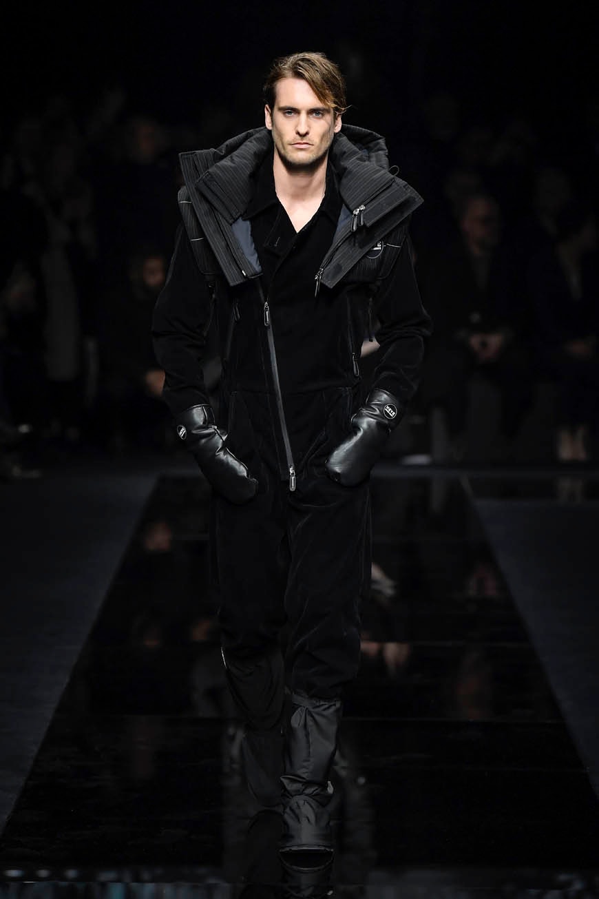Milano Moda Uomo Autunno/Inverno 2020/21 Giorgio Armani