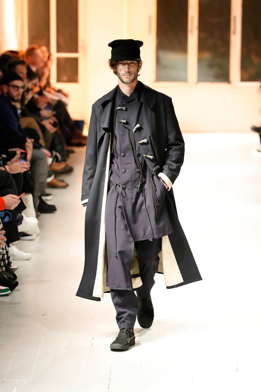 Paris Fashion Week Hommes Autunno/Inverno 2020/21 Yohji Yamamoto