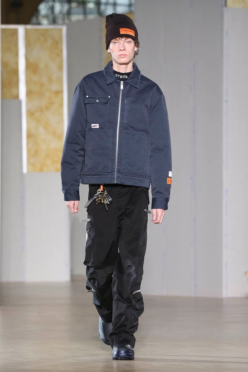 Paris Fashion Week Hommes Autunno/Inverno 2020/21 Heron Preston