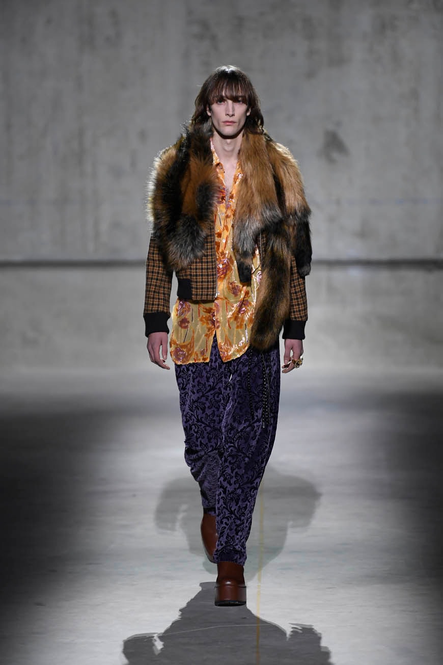 Paris Fashion Week Hommes Autunno/Inverno 2020/21 Dries Van Noten