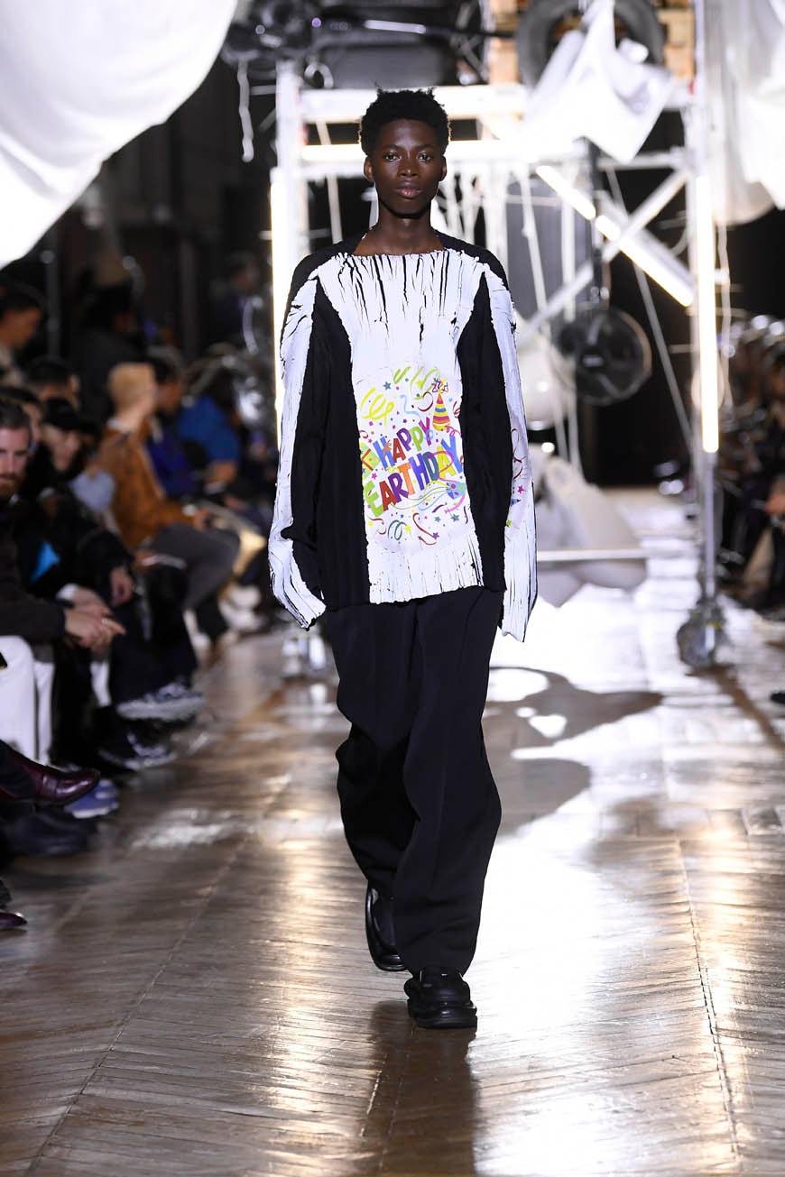 Paris Fashion Week Hommes Autunno/Inverno 2020/21 Botter