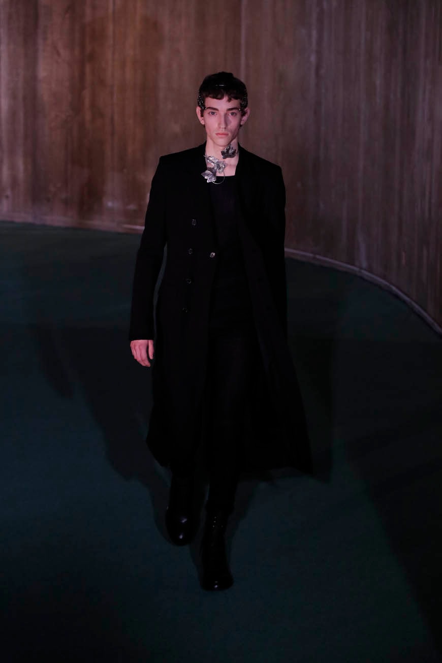 Paris Fashion Week Hommes Autunno/Inverno 2020/21 Ann Demeulemeester