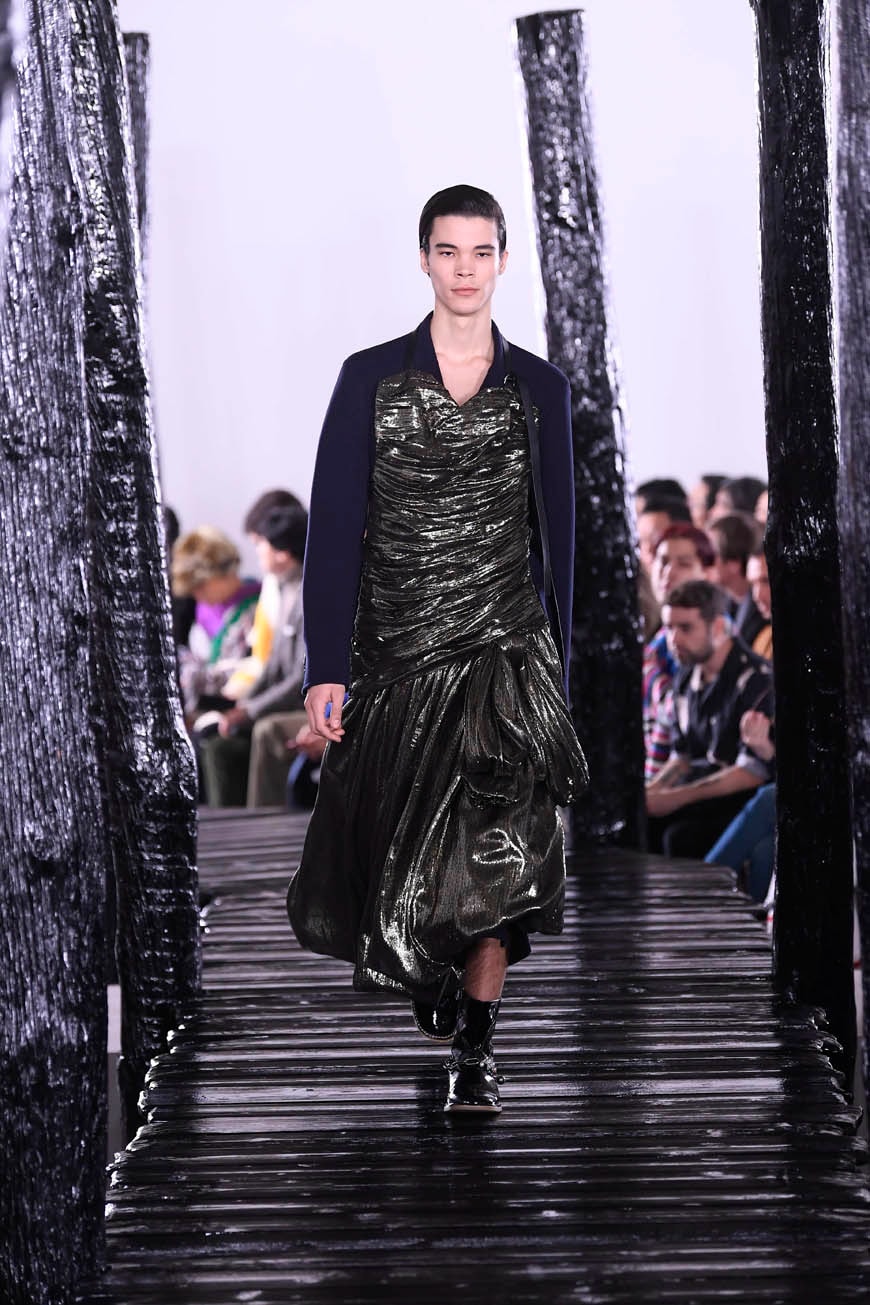 Paris Fashion Week Hommes Autunno/Inverno 2020/21 Loewe