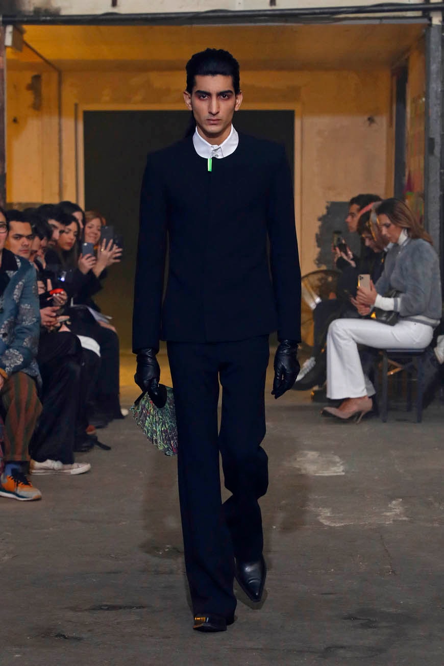 Paris Fashion Week Hommes Autunno/Inverno 2020/21 Palomo Spain