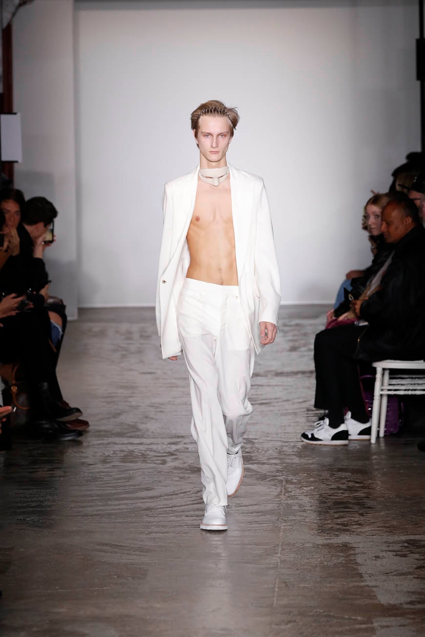 Paris Fashion Week Hommes Autunno/Inverno 2020/21 Ludovic De Saint Sernin