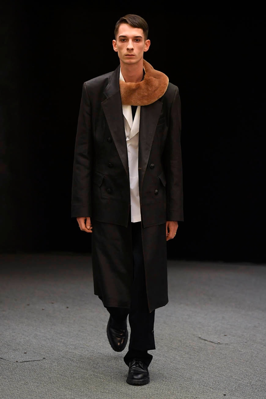 Paris Fashion Week Hommes Autunno/Inverno 2020/21 Namacheko