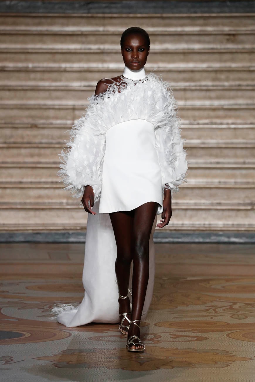 Paris Haute Couture Primavera/Estate 2020 Antonio Grimaldi