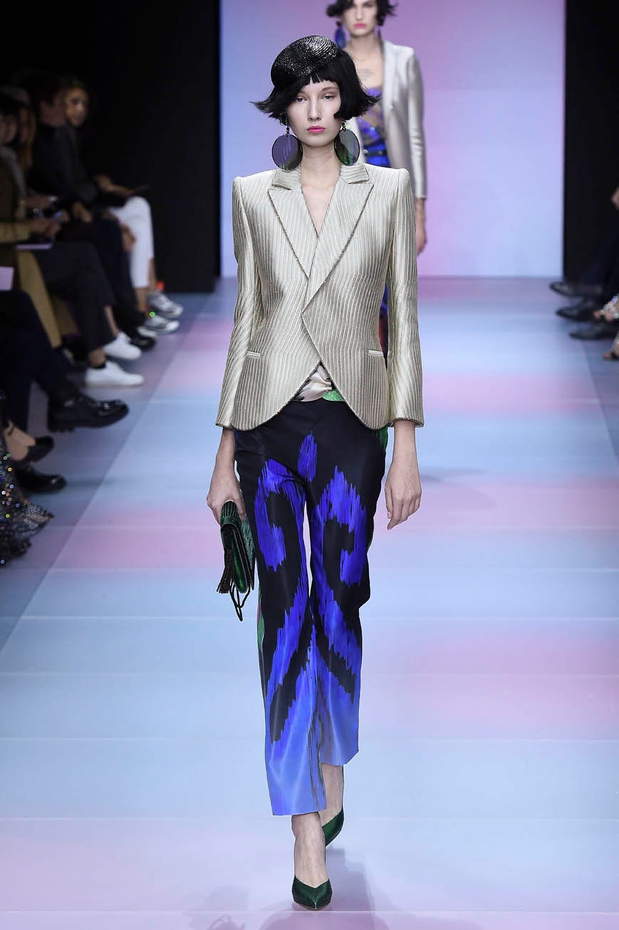 Paris Haute Couture Primavera/Estate 2020 Armani Privé