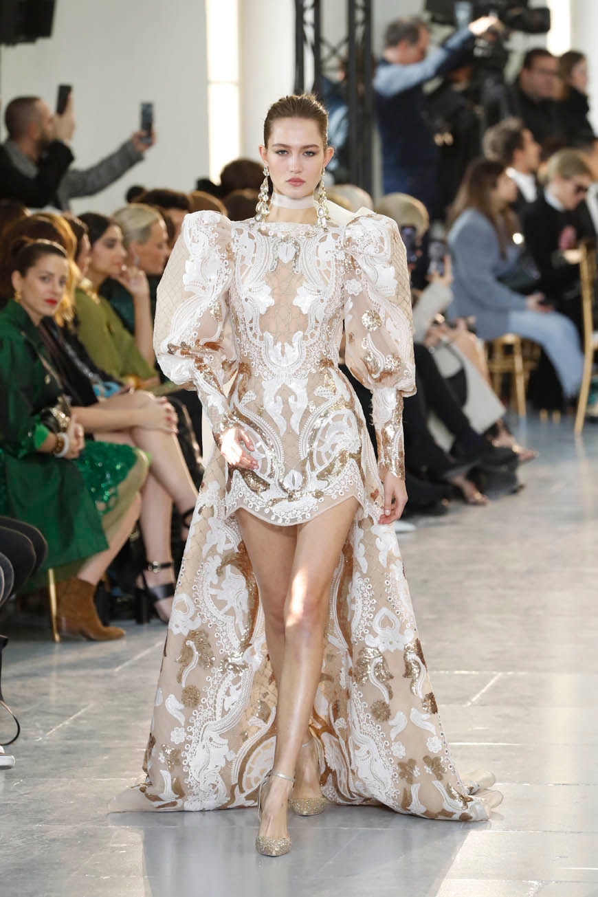 Paris Haute Couture Primavera/Estate 2020 Elie Saab