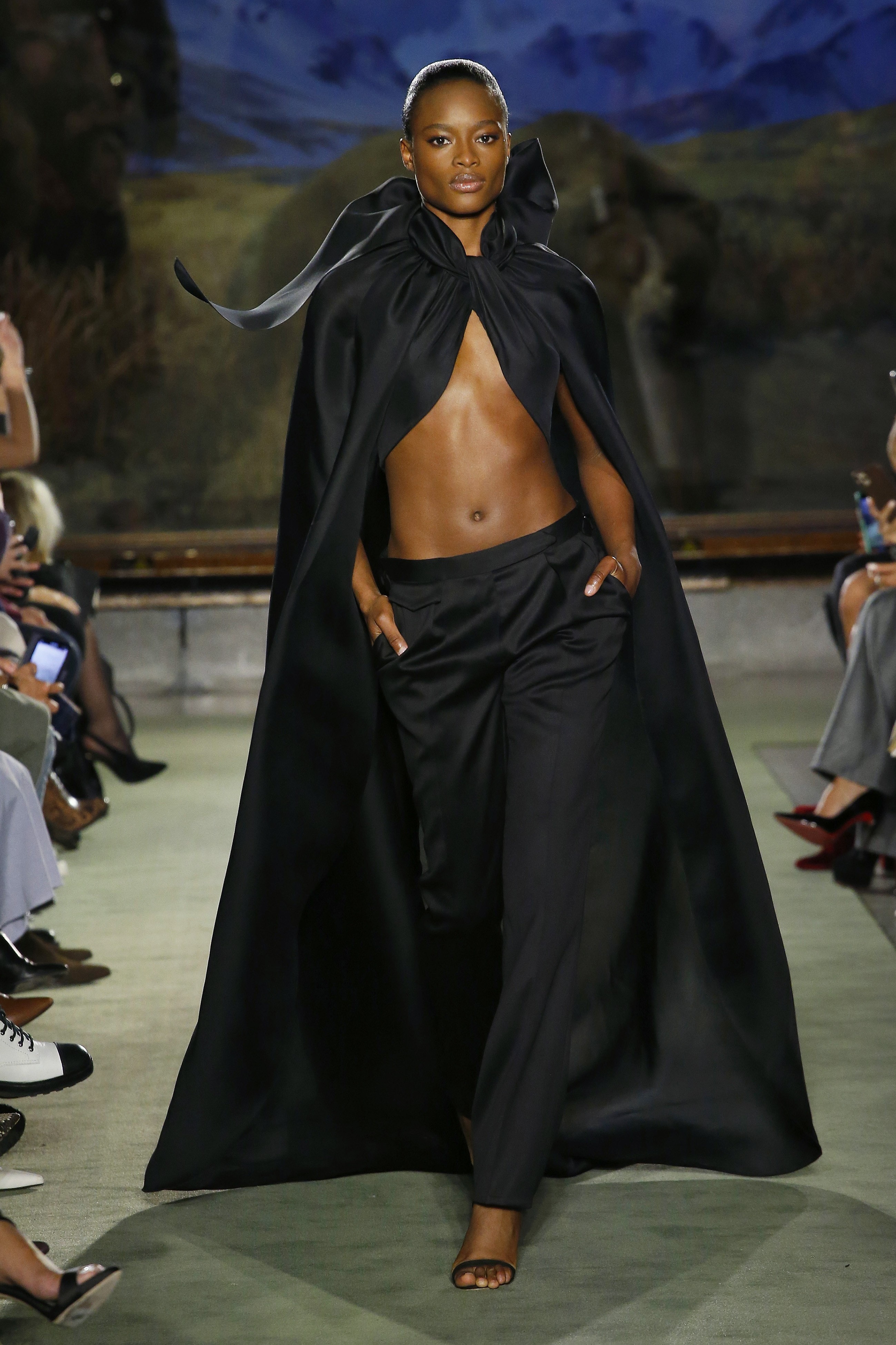 New York Fashion Week Autunno/Inverno 2020/21 Brandon Maxwell