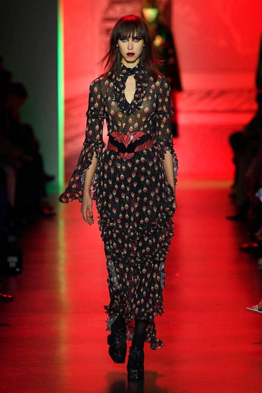 New York Fashion Week Autunno/Inverno 2020/21 Anna Sui