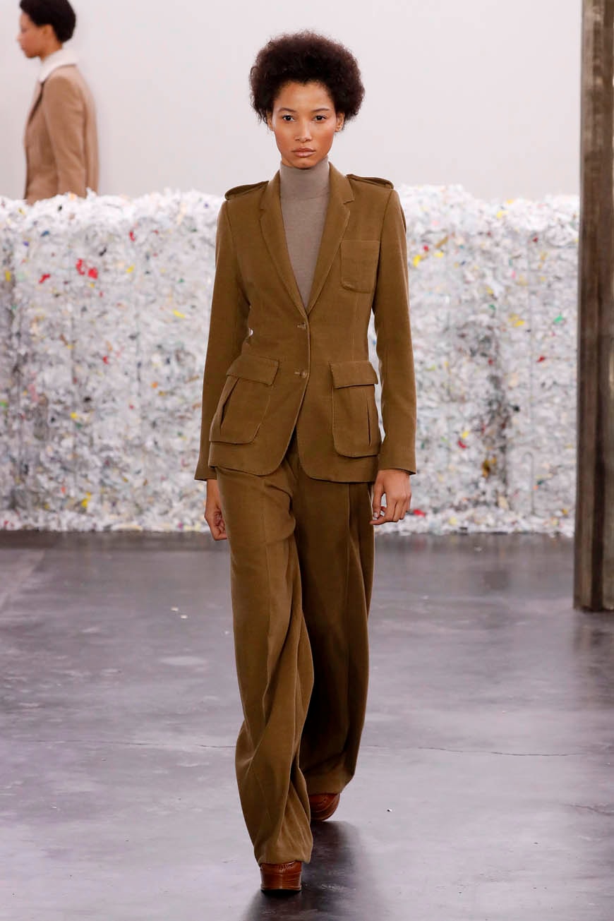 New York Fashion Week Autunno/Inverno 2020/21 Gabriela Hearst