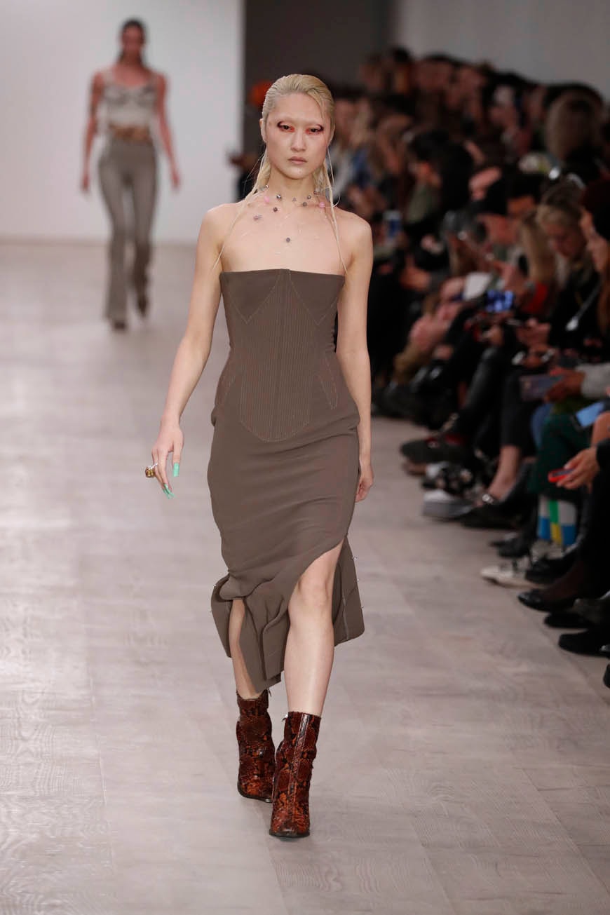 London Fashion Week Autunno/Inverno 2020/21 Charlotte Knowles