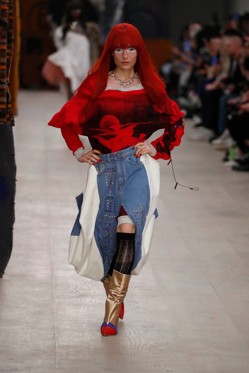 London Fashion Week Autunno/Inverno 2020/21 Matty Bovan