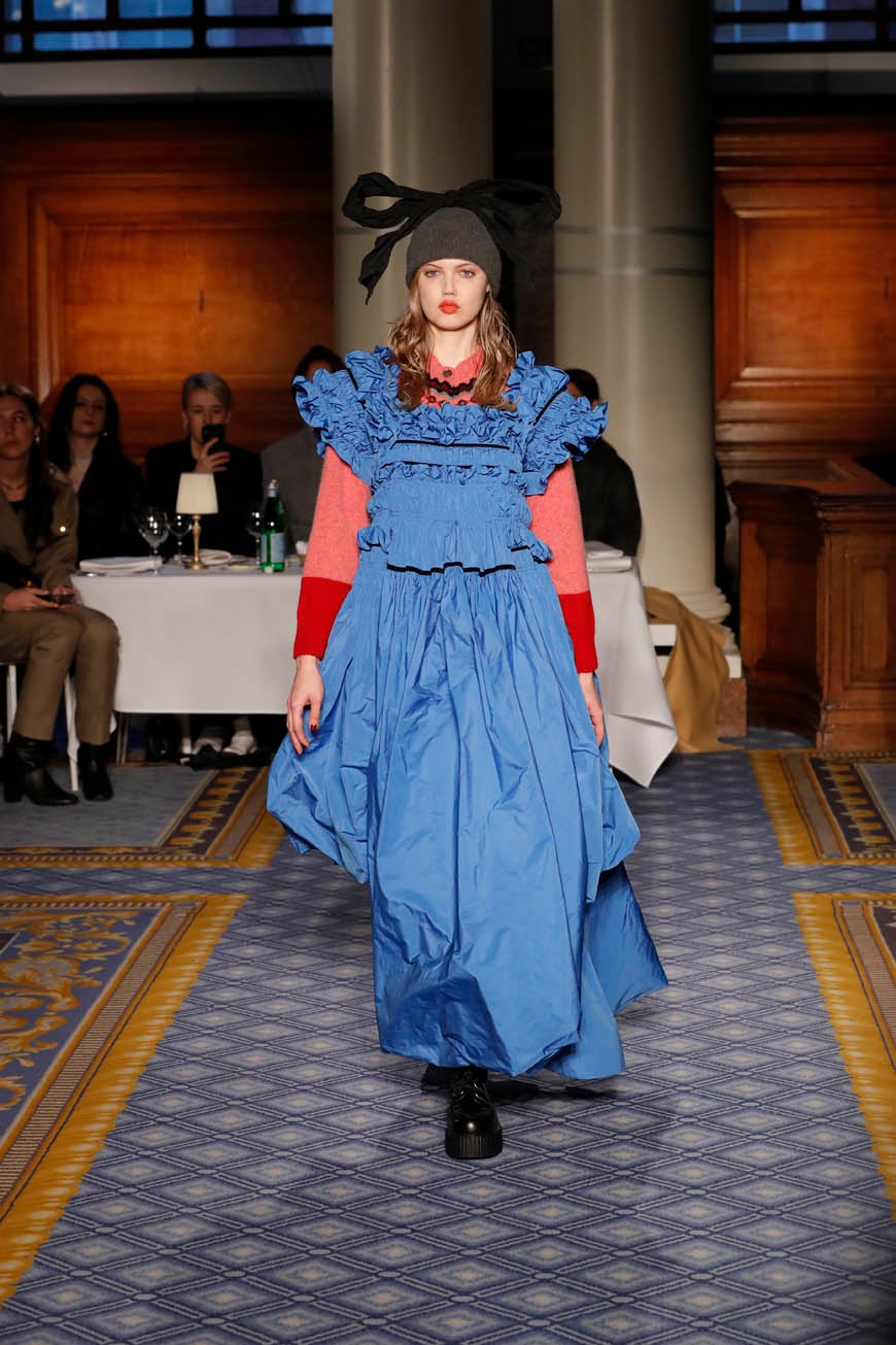 London Fashion Week Autunno/Inverno 2020/21 Molly Goddard