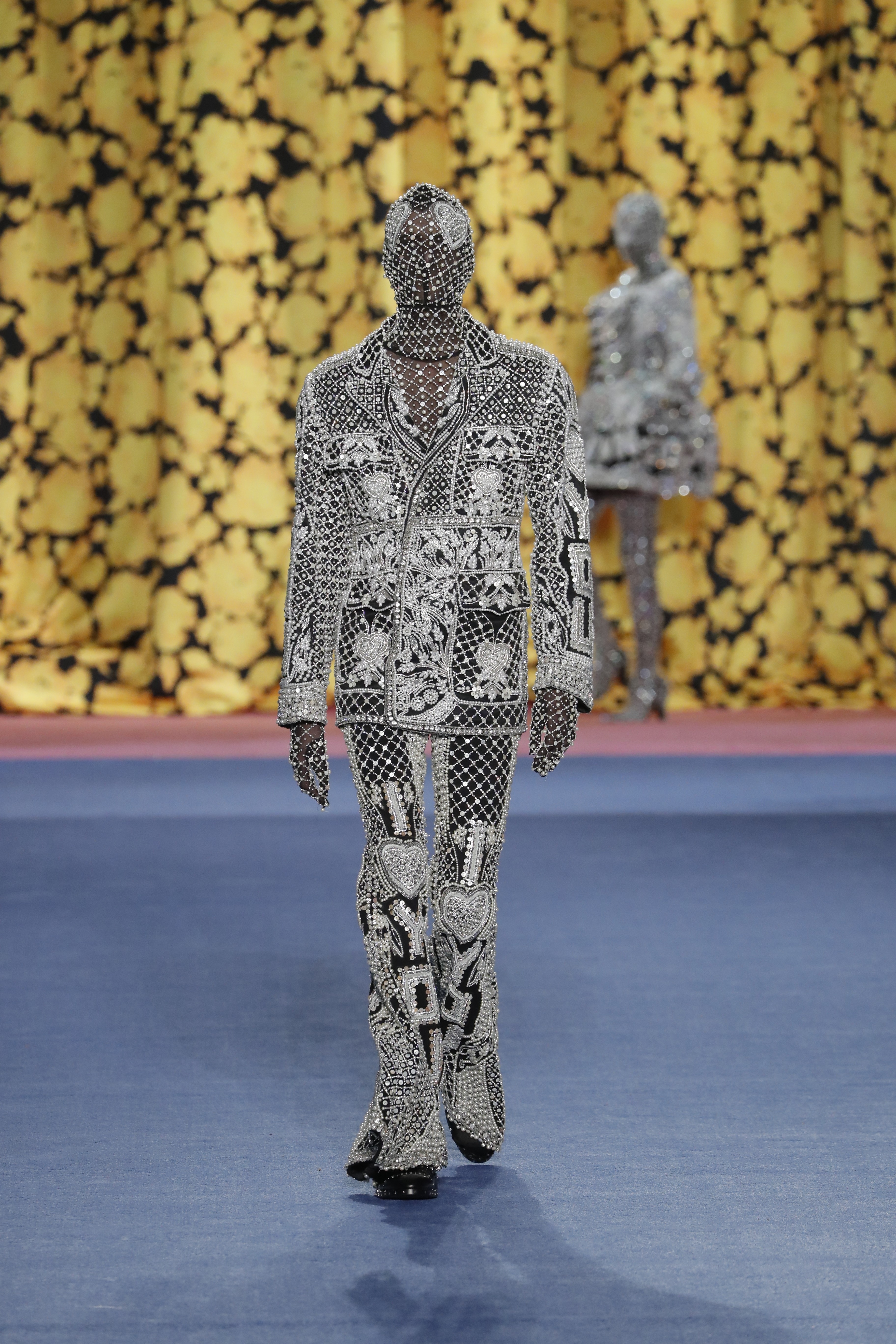 London Fashion Week Autunno/Inverno 2020/21 Richard Quinn
