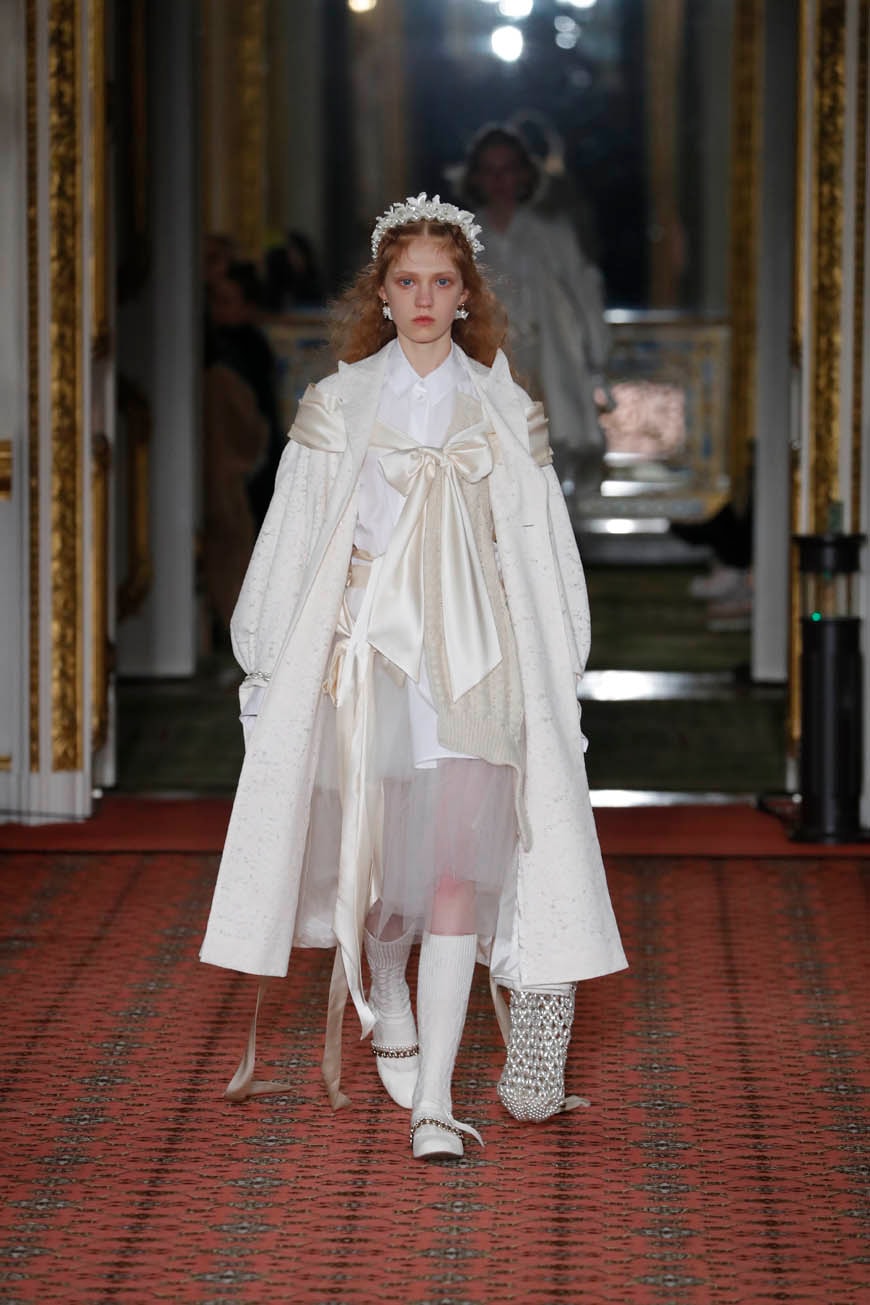 London Fashion Week Autunno/Inverno 2020/21 Simone Rocha