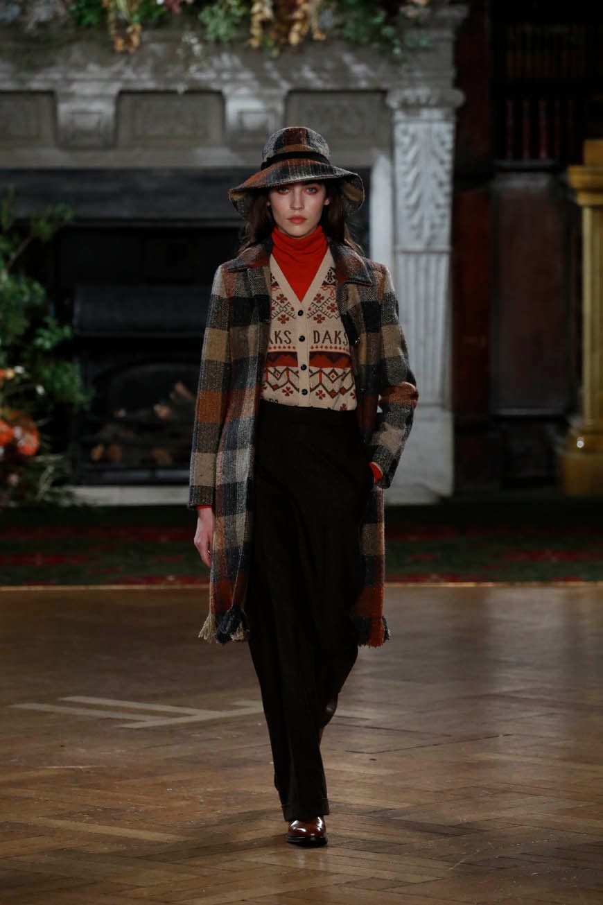 London Fashion Week Autunno/Inverno 2020/21 Daks