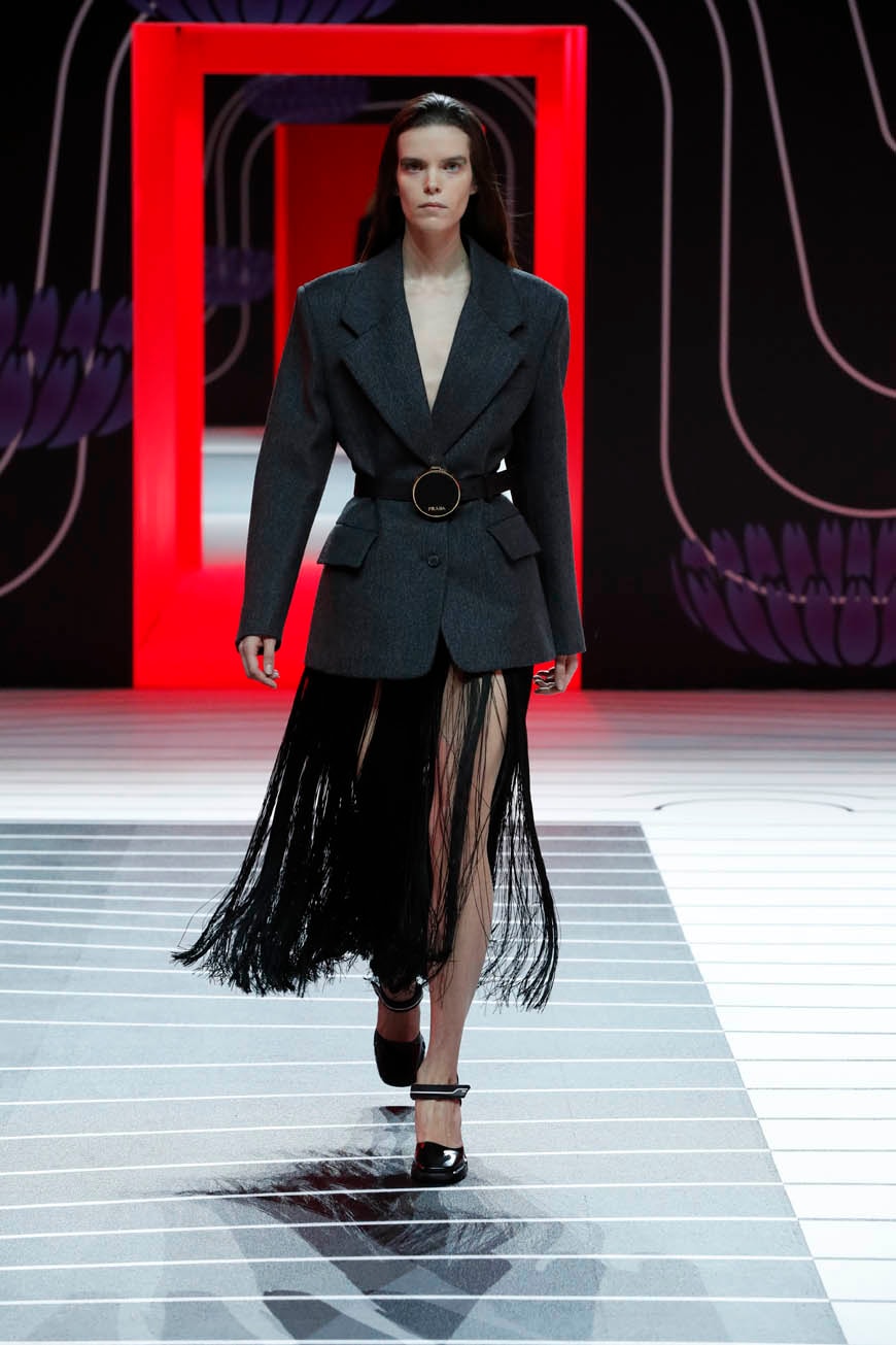 Milano Moda Donna Autunno/Inverno 2020/21 Prada