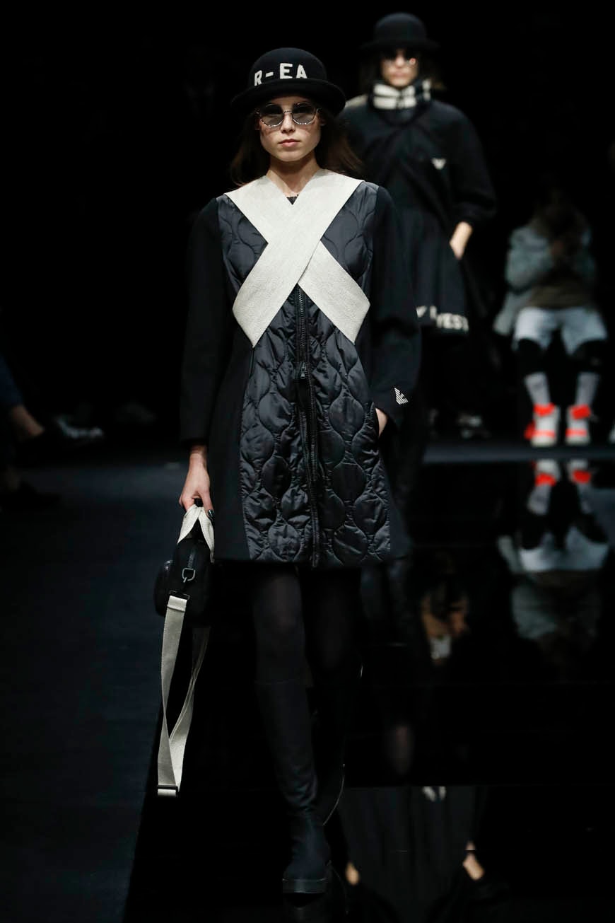 Milano Moda Donna Autunno/Inverno 2020/21 Emporio Armani