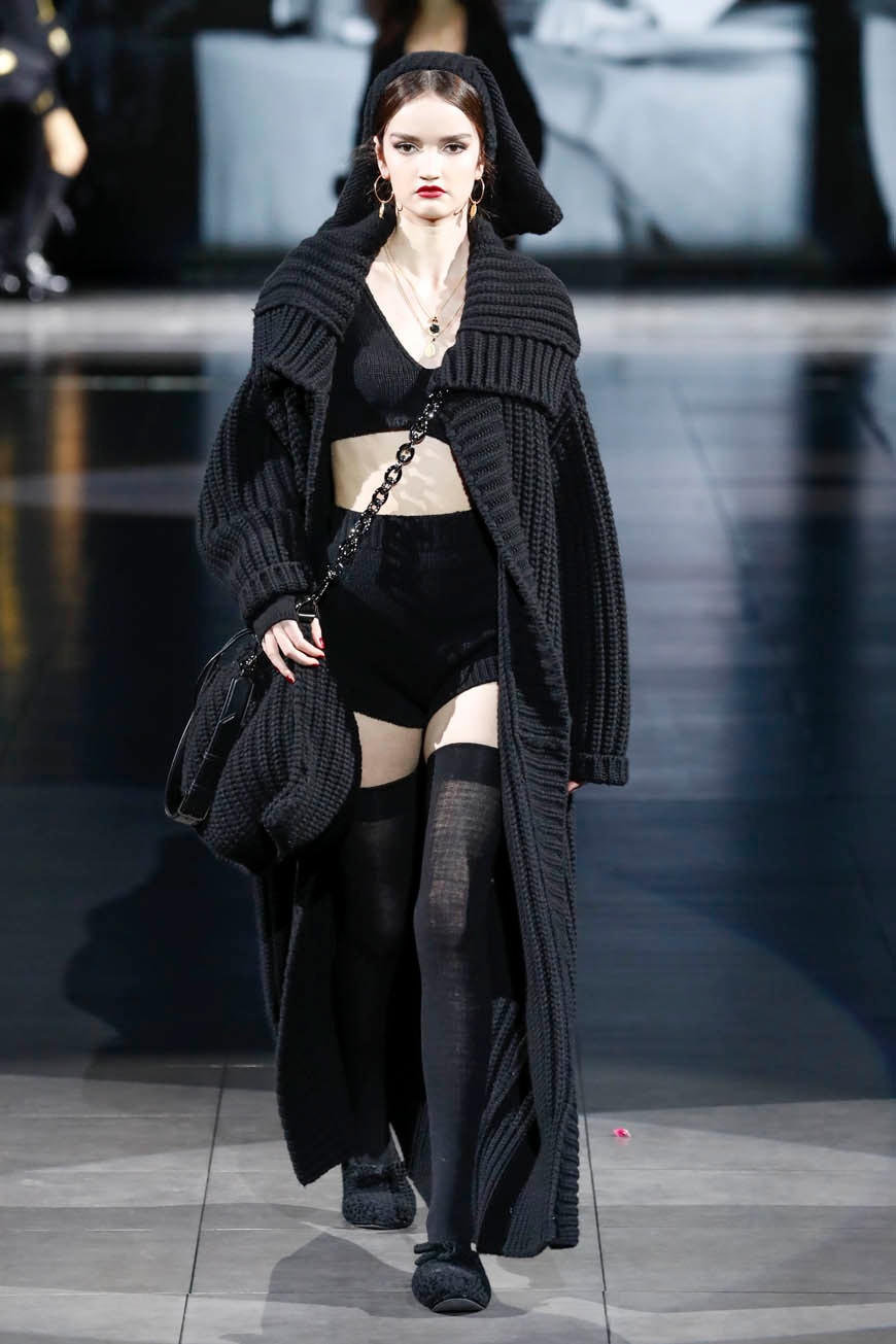 Milano Moda Donna Autunno/Inverno 2020/21 Dolce&Gabbana