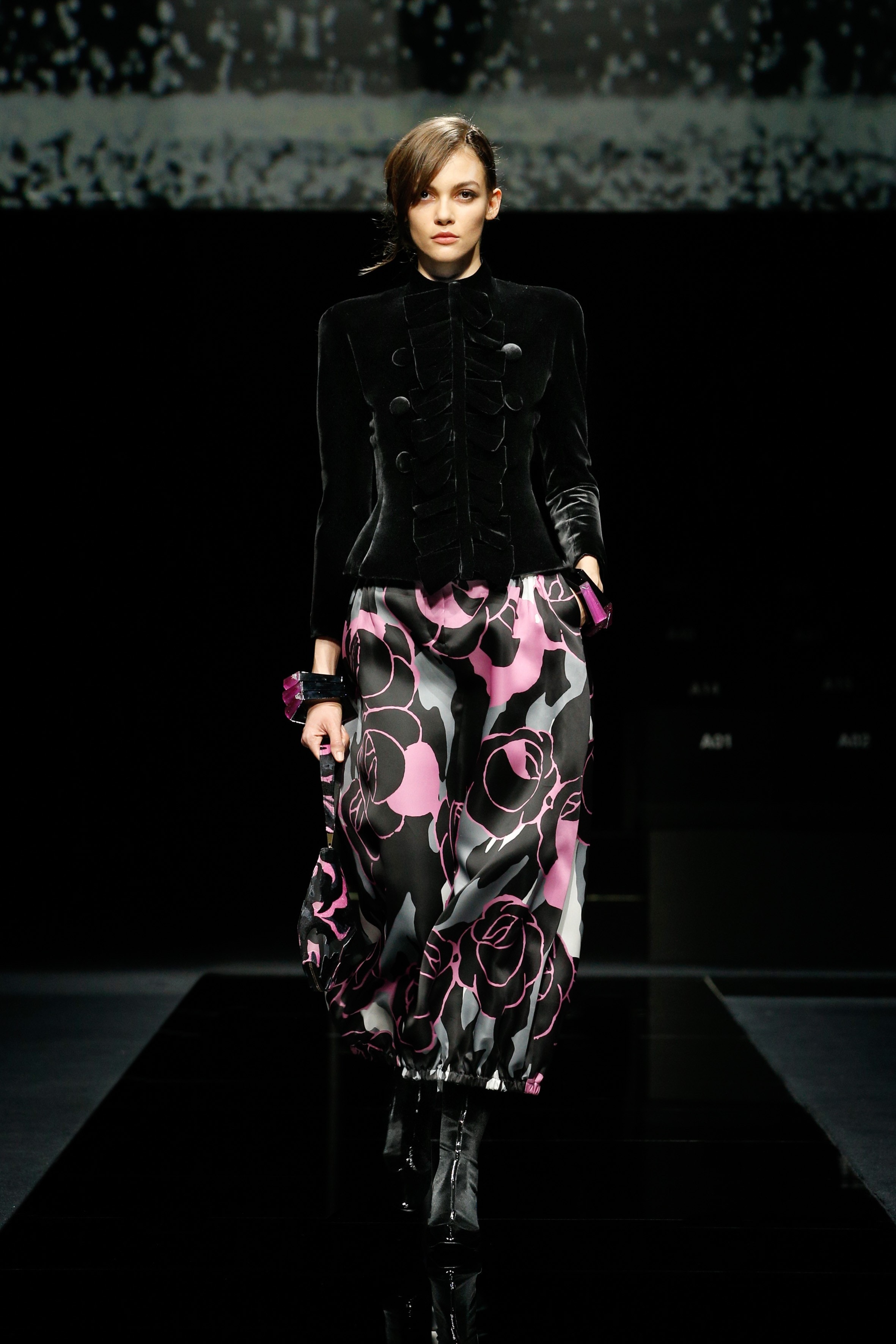 Milano Moda Donna Autunno/Inverno 2020/21 Giorgio Armani