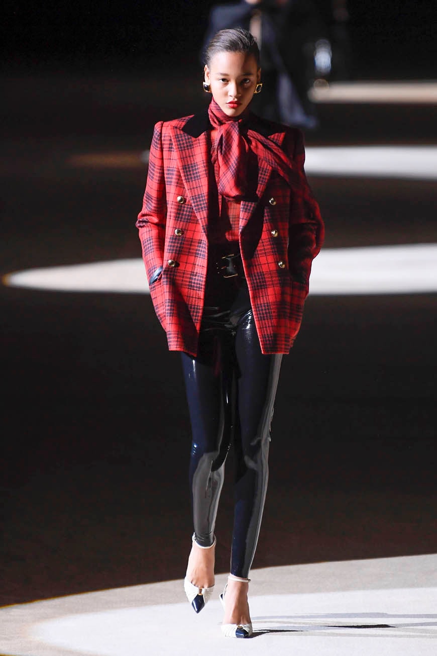 Paris Fashion Week Autunno/Inverno 2020/21 Saint Laurent